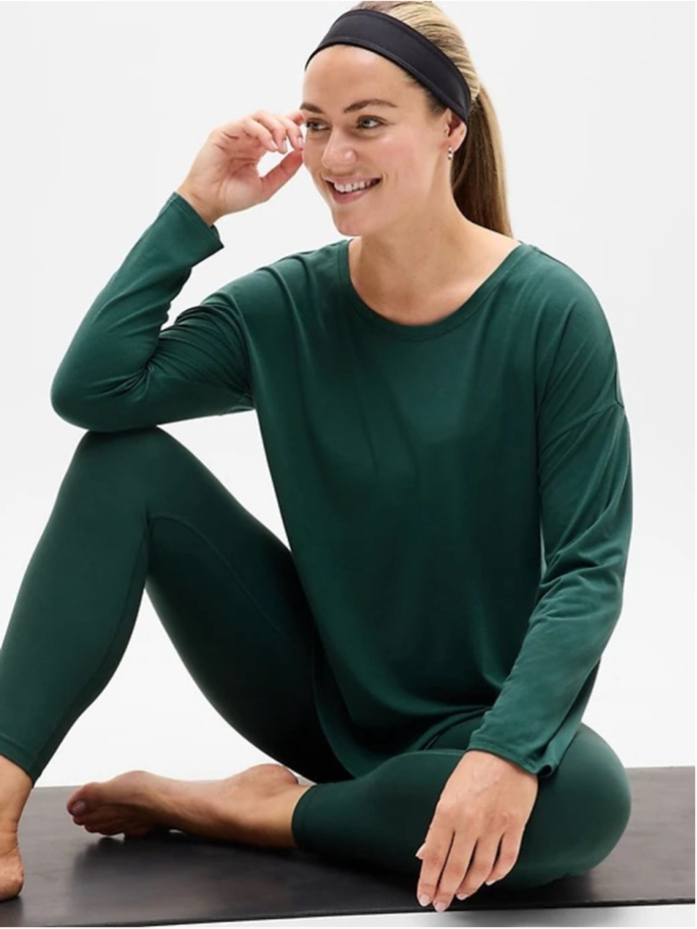 Athleta Move With Ease Top